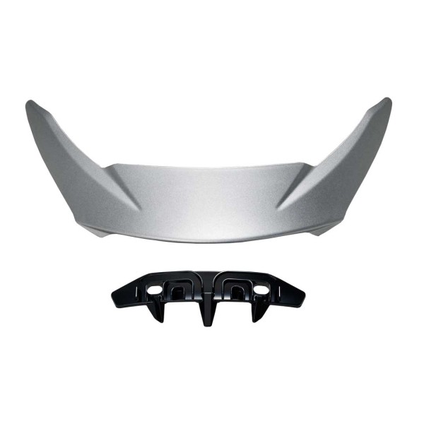 Shoei Shoei nxr2 top air outlet matt light silver [70140tpmtlsv]
